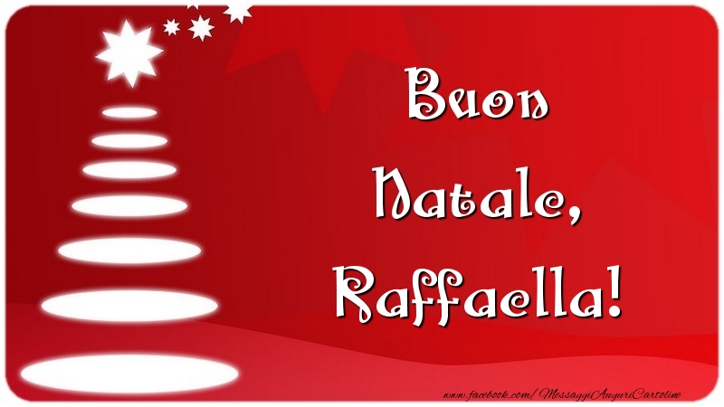 Cartoline di Natale - Albero Di Natale | Buon Natale, Raffaella