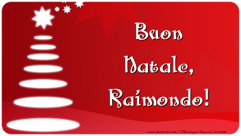 Cartoline di Natale - Albero Di Natale | Buon Natale, Raimondo