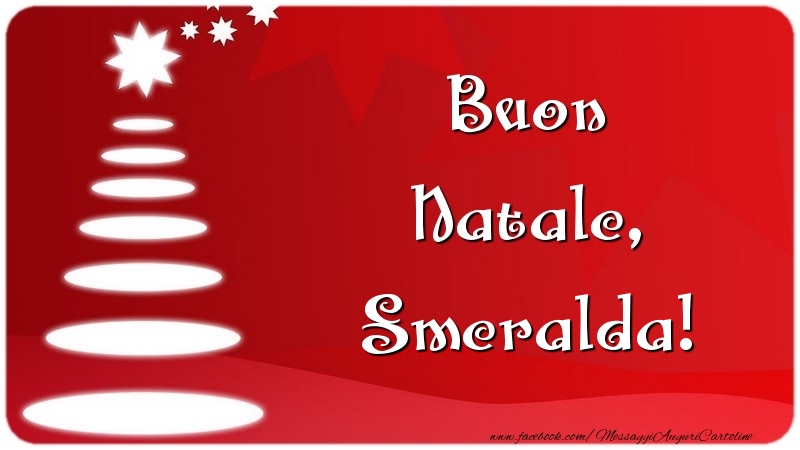 Cartoline di Natale - Albero Di Natale | Buon Natale, Smeralda