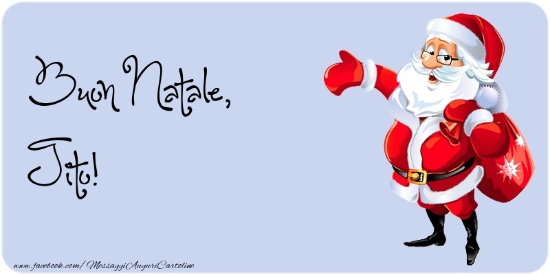  Cartoline di Natale - Babbo Natale | Buon Natale, Tito