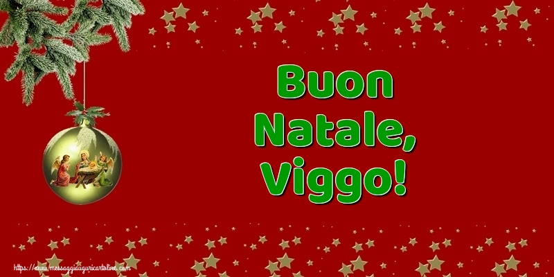 Cartoline di Natale - Palle Di Natale | Buon Natale, Viggo!