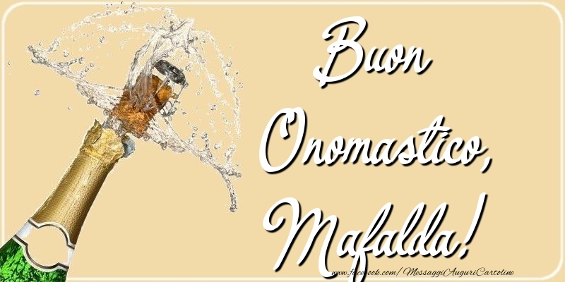 Cartoline di onomastico - Champagne | Buon Onomastico, Mafalda