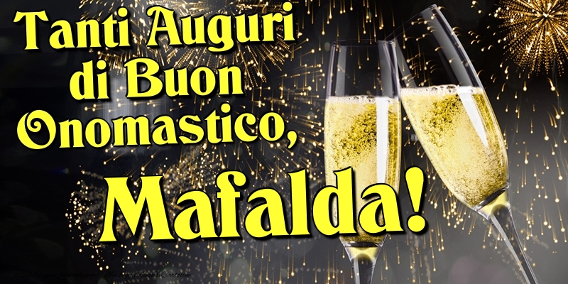  Cartoline di onomastico - Champagne | Tanti Auguri di Buon Onomastico, Mafalda