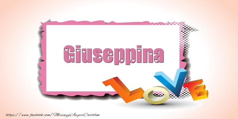 Cartoline di San Valentino - Giuseppina Love