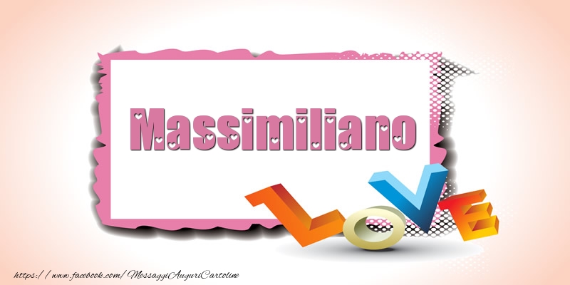 Cartoline di San Valentino - Massimiliano Love