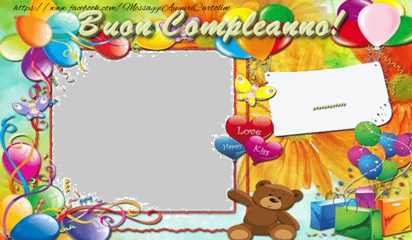 Cartoline Personalizzate Per Bambini Buon Compleanno Messaggiauguricartoline Com