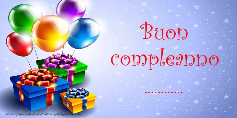 Cartoline Personalizzate Di Compleanno Buon Compleanno Messaggiauguricartoline Com