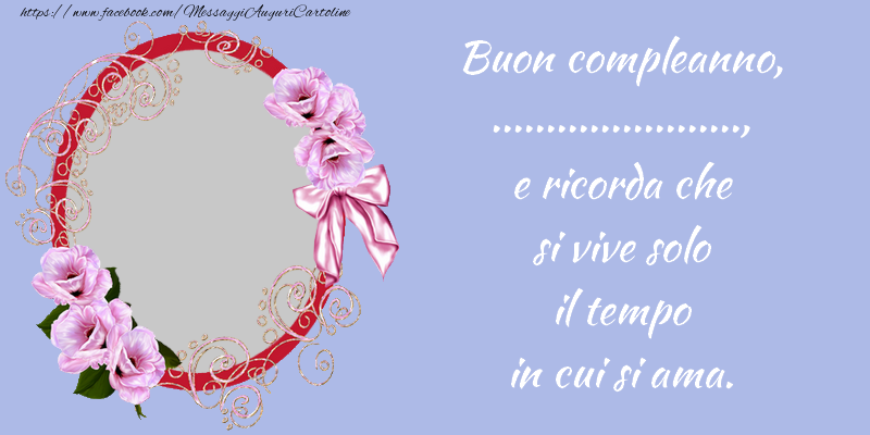 Si Vive Solo Il Tempo In Cui Si Ama