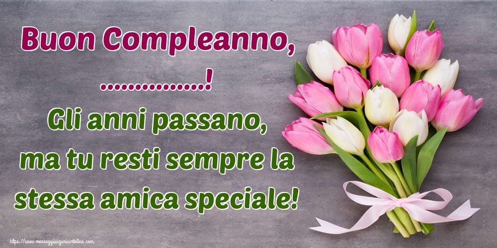 Cartoline Personalizzate Di Compleanno Con Fiori Messaggiauguricartoline Com