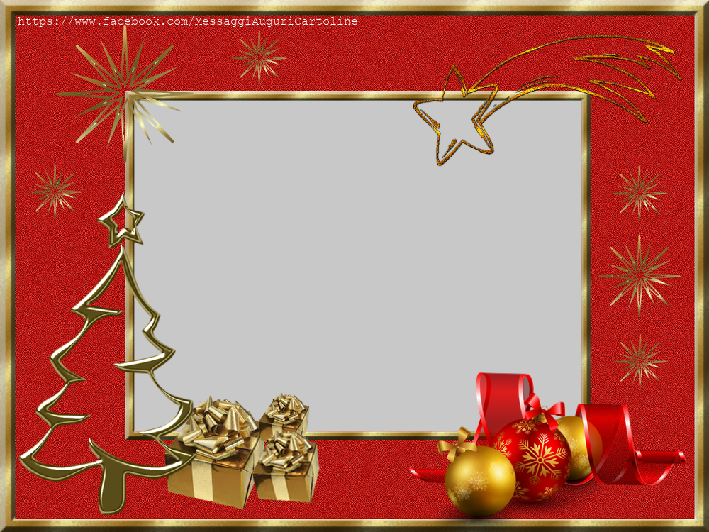 Cartoline Di Natale Con Foto Personalizzate.Cartoline Personalizzate Con Foto Cornice Di Natale Messaggiauguricartoline Com