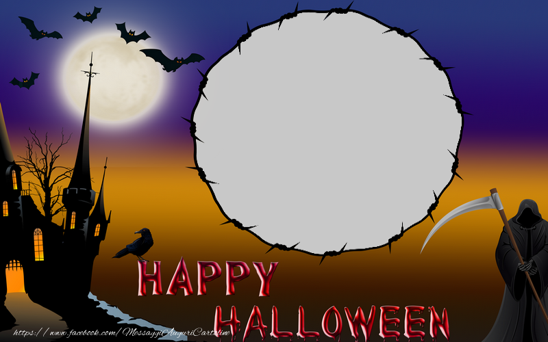 Cartoline personalizzate di Halloween - Halloween