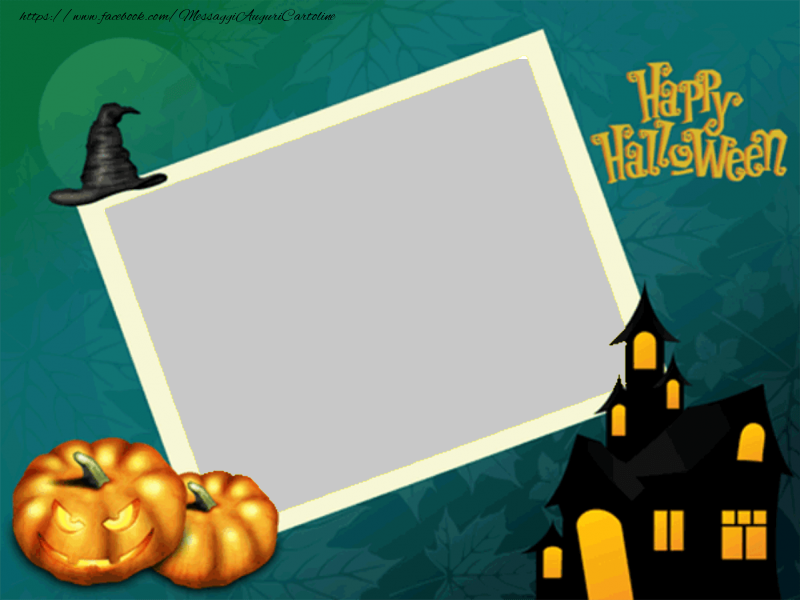 Cartoline personalizzate di Halloween - Halloween