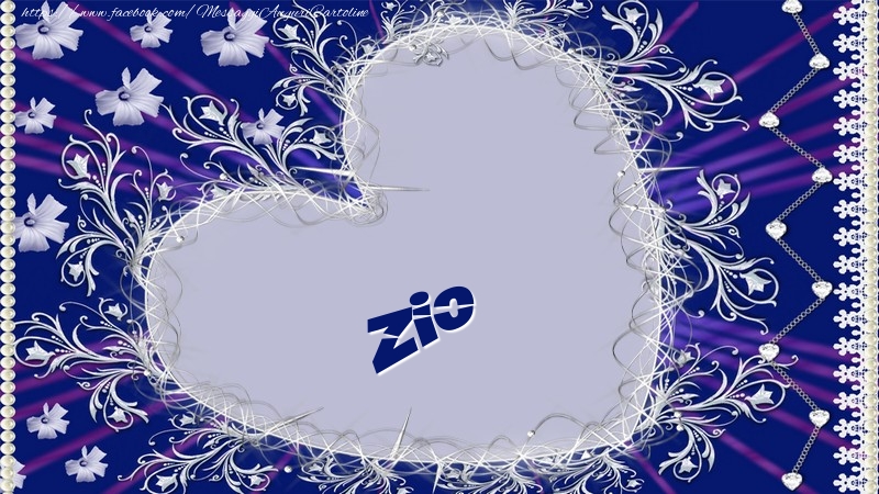 Cartoline d'amore per Zio - Zio