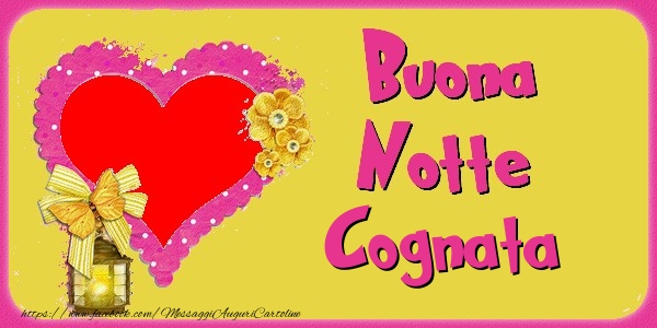 Immagini Buonanotte Cognata Cartoline Messaggi Messaggiauguricartoline Com