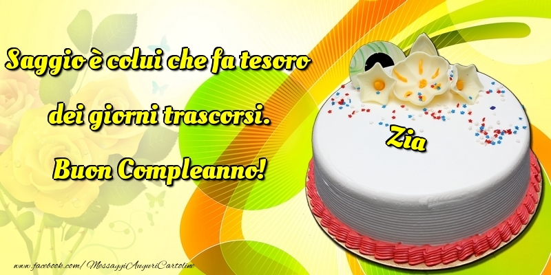 Tazza Regalo Personalizzata Per Zia | 325 Ml | Idea Compleanno | Stampata Su Entrambi I Lati