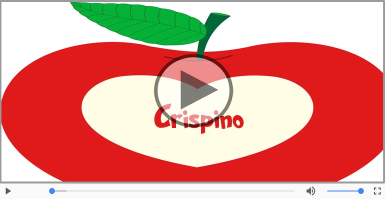 Ti amo Crispino!