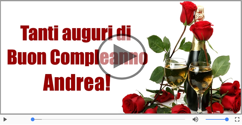 Buon Compleanno Andrea!