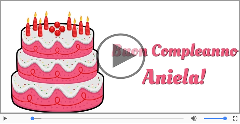 Buon Compleanno Aniela!