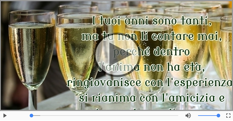 Felice compleanno!