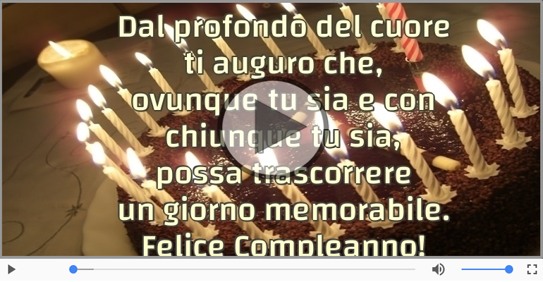 Felice Compleanno!