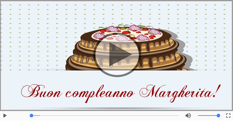 Buon Compleanno Margherita!