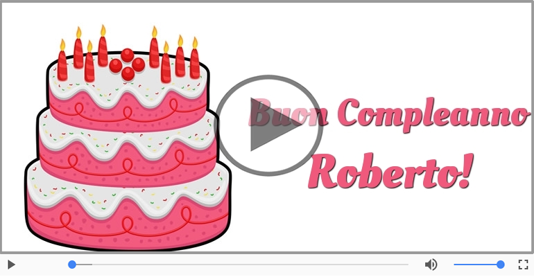Buon Compleanno Roberto!