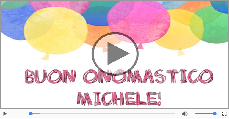 29 Settembre: Buon Onomastico Michele!